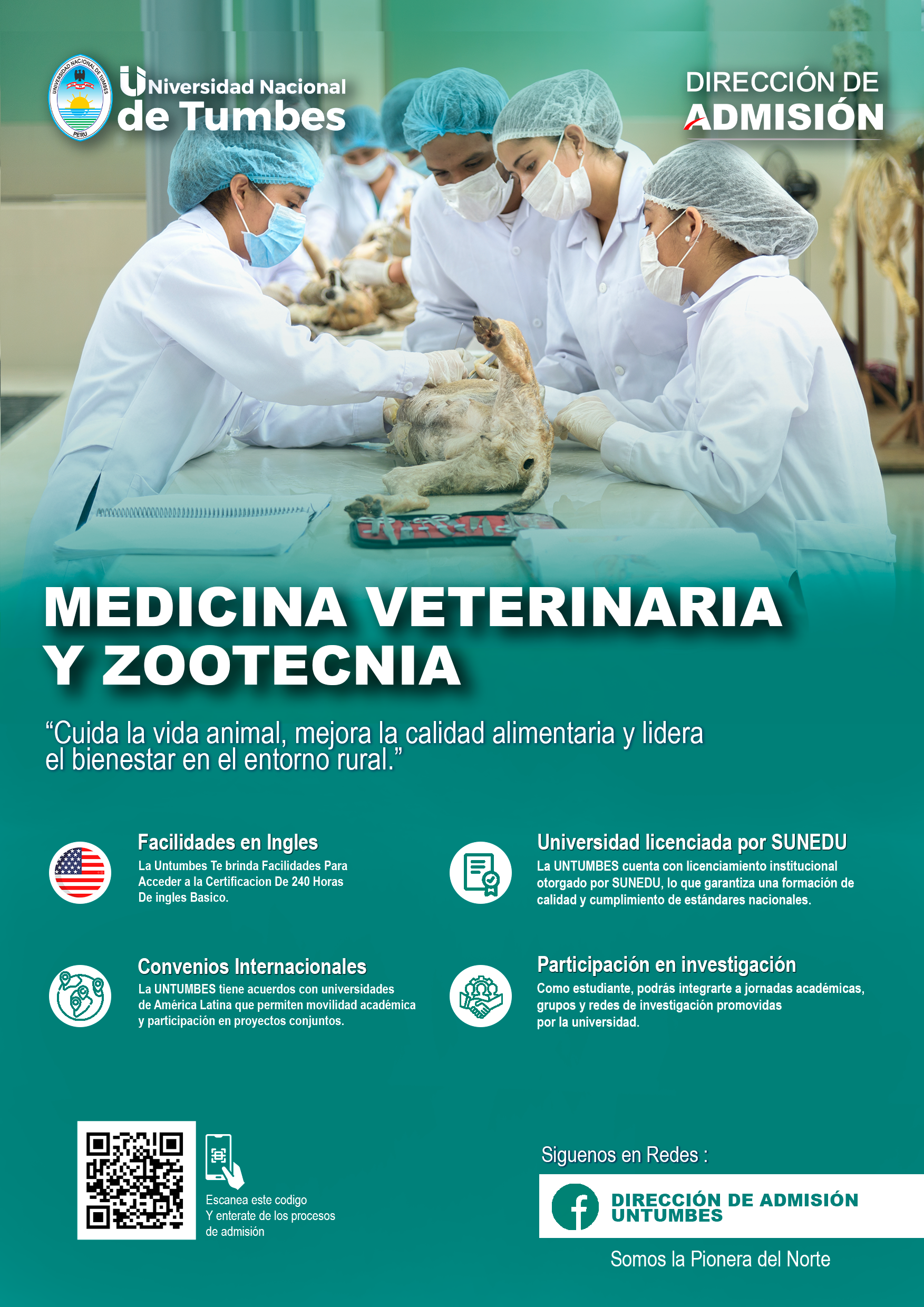 PROGRAMA ACADÉMICO DE MEDICINA VETERINARIA Y ZOOTÉCNIA